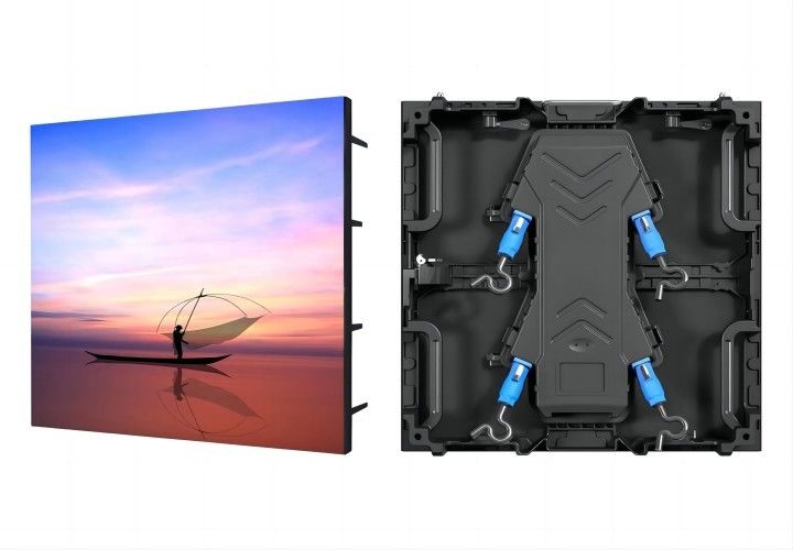 Rental Outdoor LED Display Cabinet 500x500mm P2.9 mm LED Screen Panel