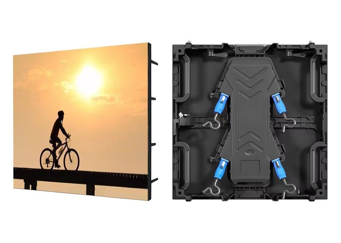 500x500mm Outdoor P3.91mm Die-casting Aluminum Stage Rental Led Display