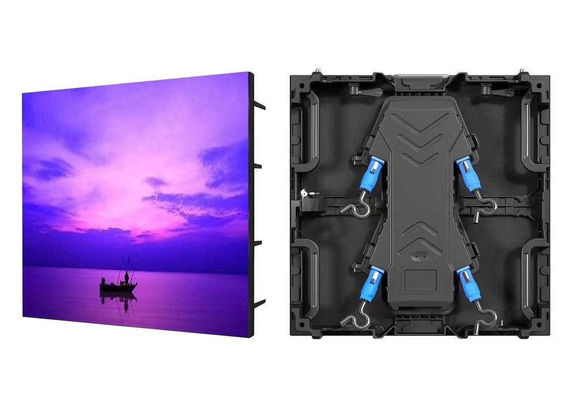 High Brightness Stage Rental Led Display Screens For Concerts P5.95mm