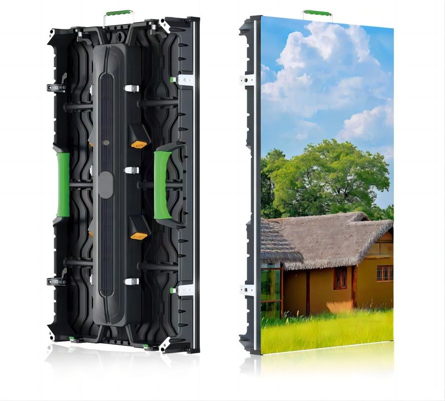 P4.81mm Outdoor Rental LED Display LED Stage Backdrop Screen 500x1000mm