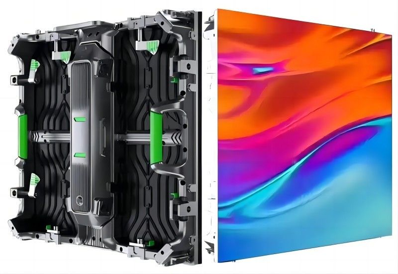 High Performance Outdoor Rental LED Display Waterproof P2.9mm For Stage