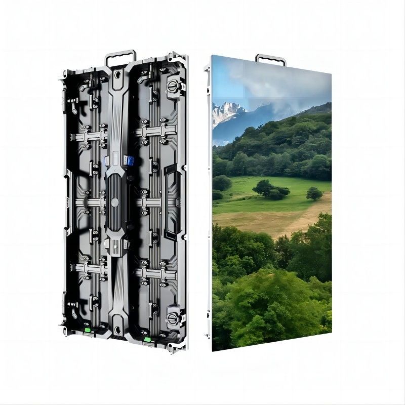 P3.9mm 500X1000mm Outdoor Rental LED Display With High Brightness 5000nits