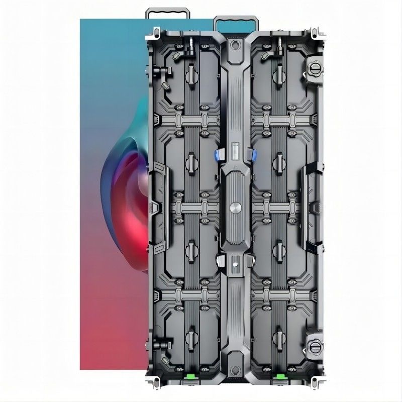 Outdoor Stage Backdrop LED Display P4.81mm with LED Cabinet Size 500X1000mm