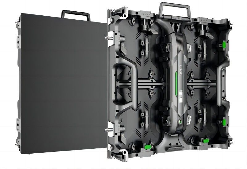 High Brightness Outdoor Rental LED Display For Event Background P2.6mm P2.9mm