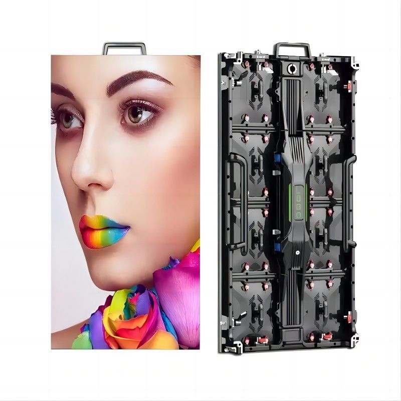 P3.91 High Refresh Rate Outdoor LED Screen Rental Full Color For Stage Event