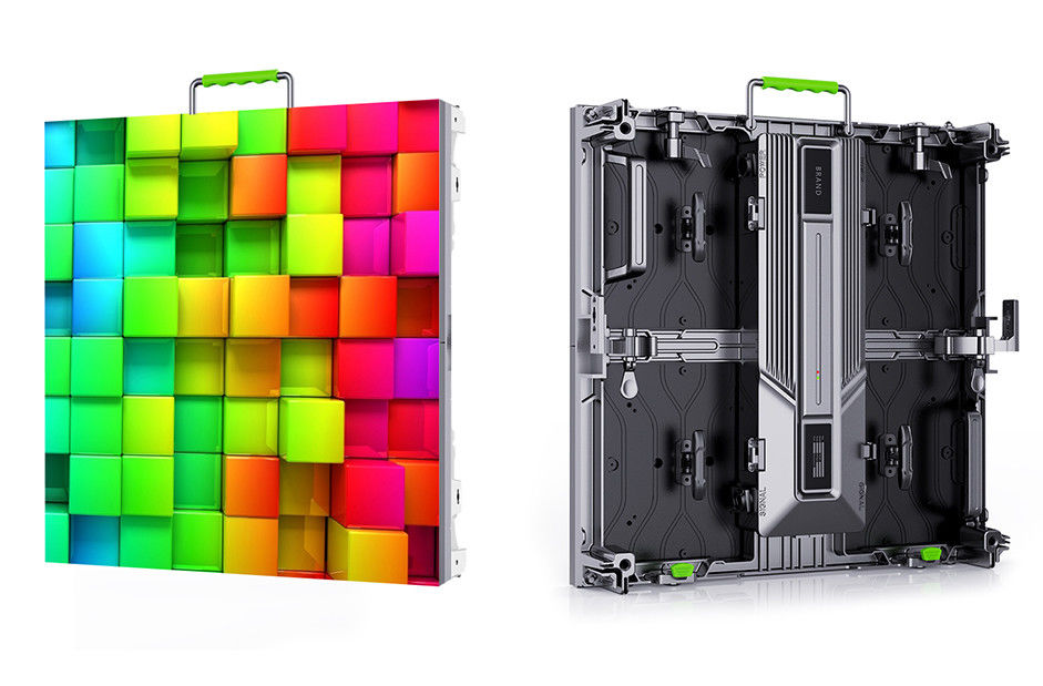 P3.91mm 500x500mm Outdoor Stage Rental LED Display Front / Rear Service