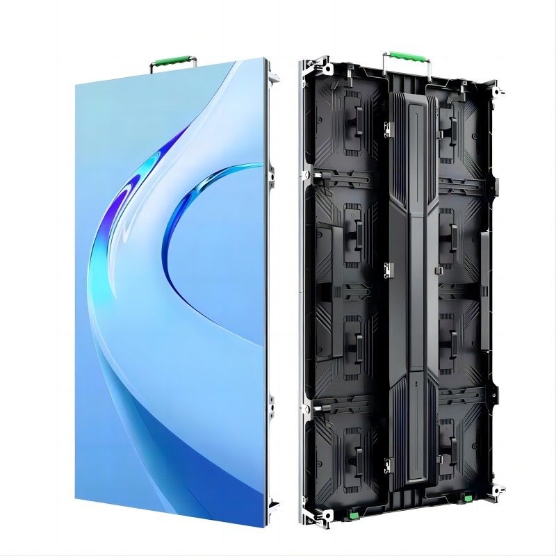 P2.6mm P2.9mm Outdoor Rental LED Display With 500x1000mm Light Weight