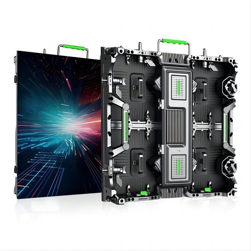 Outdoor Stage Rental LED Display P3.91mm No Strips For Stage Background