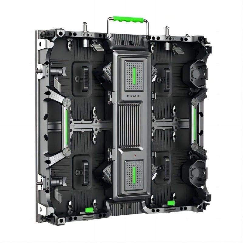 Pixel 4.81mm Outdoor Rental Led Display High Brightness SMD Full Color