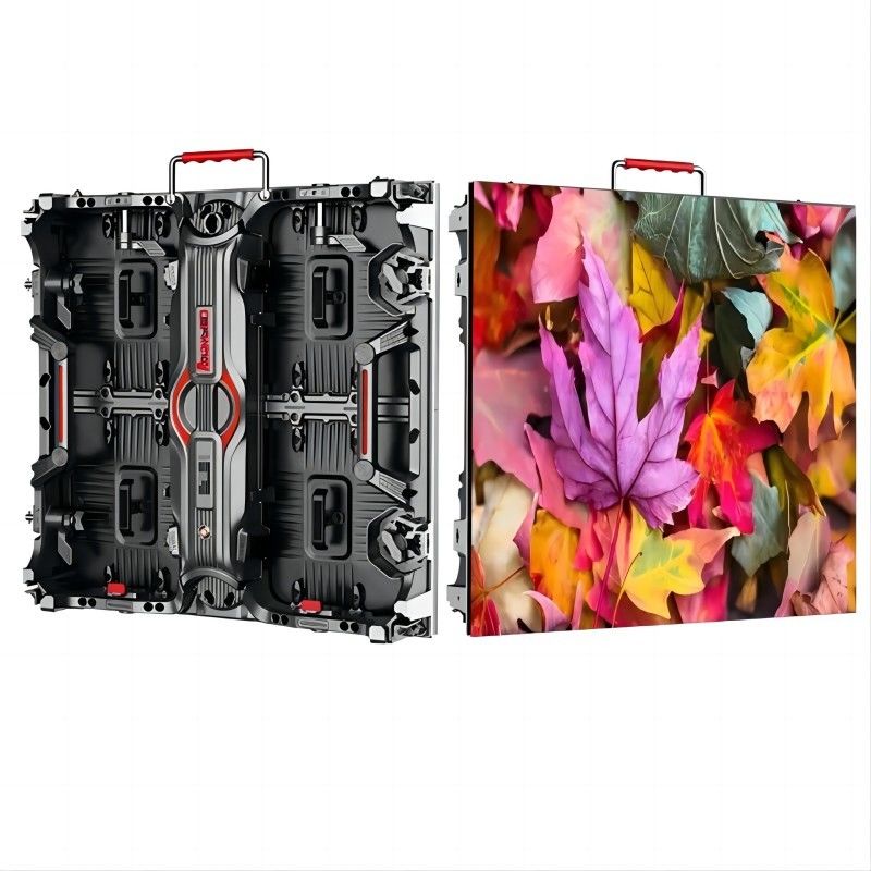 Waterproof Outdoor Rental LED Display P4.81mm 500*500mm LED Panel