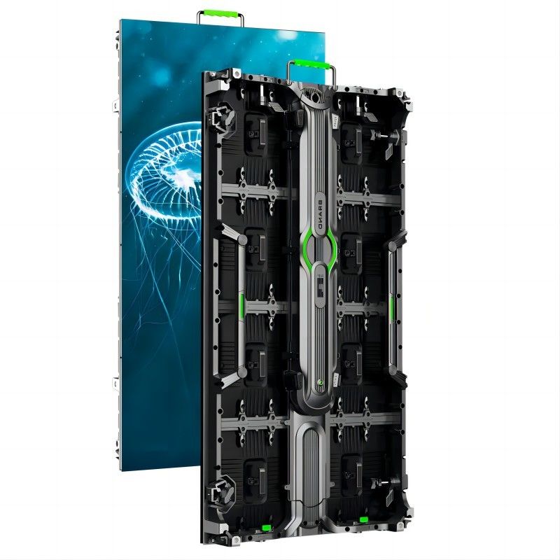 P3.91 Outdoor Led Video Wall 500*1000mm Rental Led Display Screen Panel