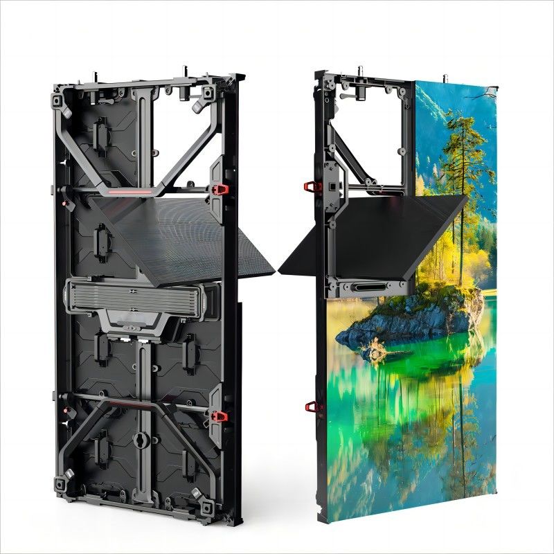 HD Outdoor Rental LED Display Full Color P2.6 P2.9 Customized LED Screen