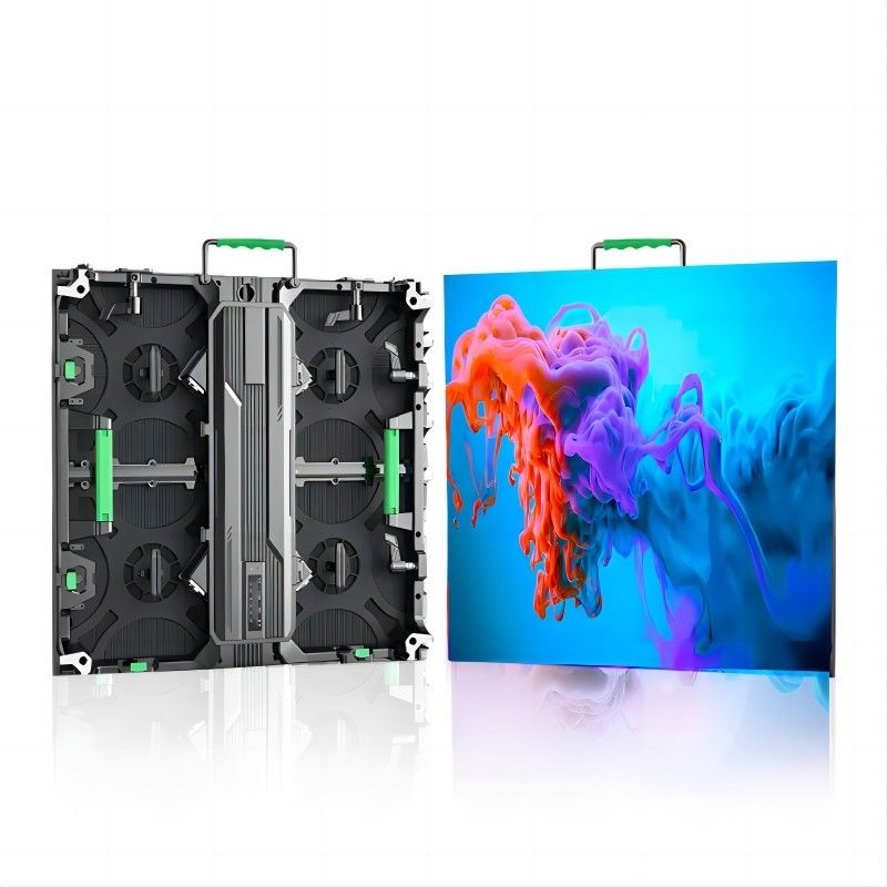 Waterproof LED Video Wall Panel 500x500mm P2.6 P2.9 Stage Rental LED Display