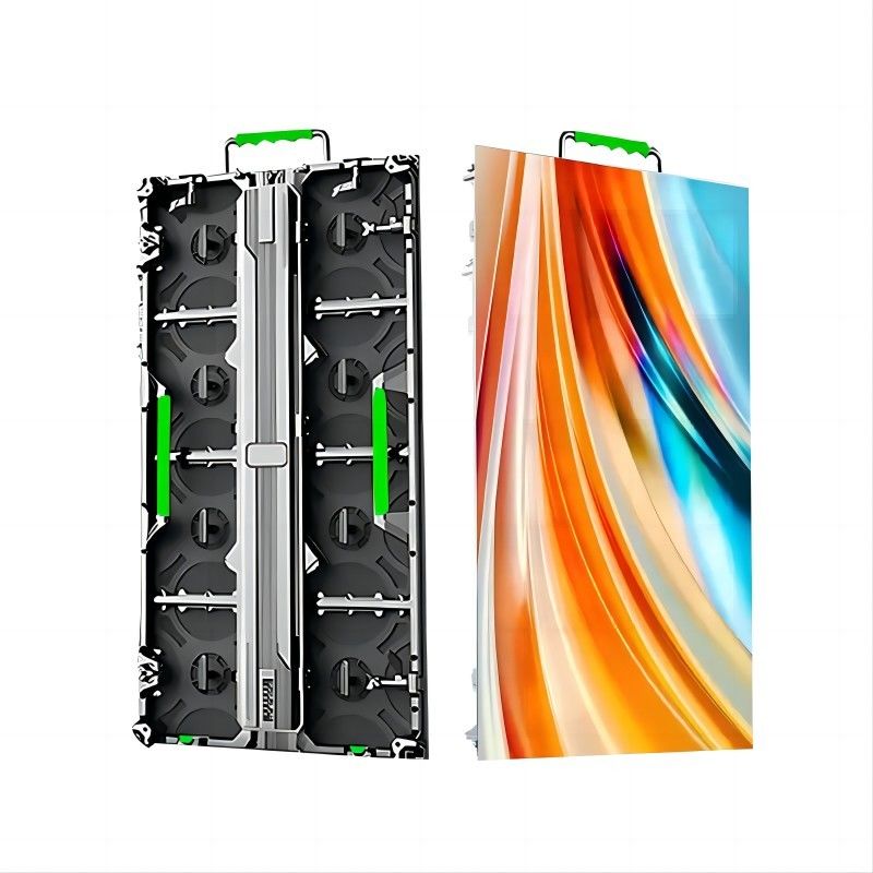 P3.91mm Outdoor Rental LED Display 500*1000mm LED Display Panel Light Weight