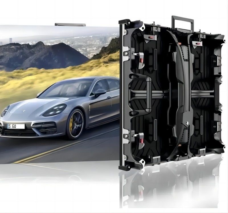 Outdoor Stage LED Display Screen Rental P4.81mm 5000 Nits 500x500mm