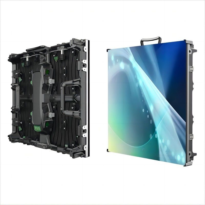 Outdoor Stage LED Screen Panels Rental Front Magnetic Service 5000 Nits P3.91mm