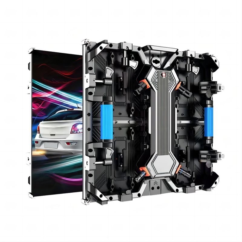 P2.604 P2.976 Stage Rental LED Display Screen Indoor Outdoor With Elegant Backdrop