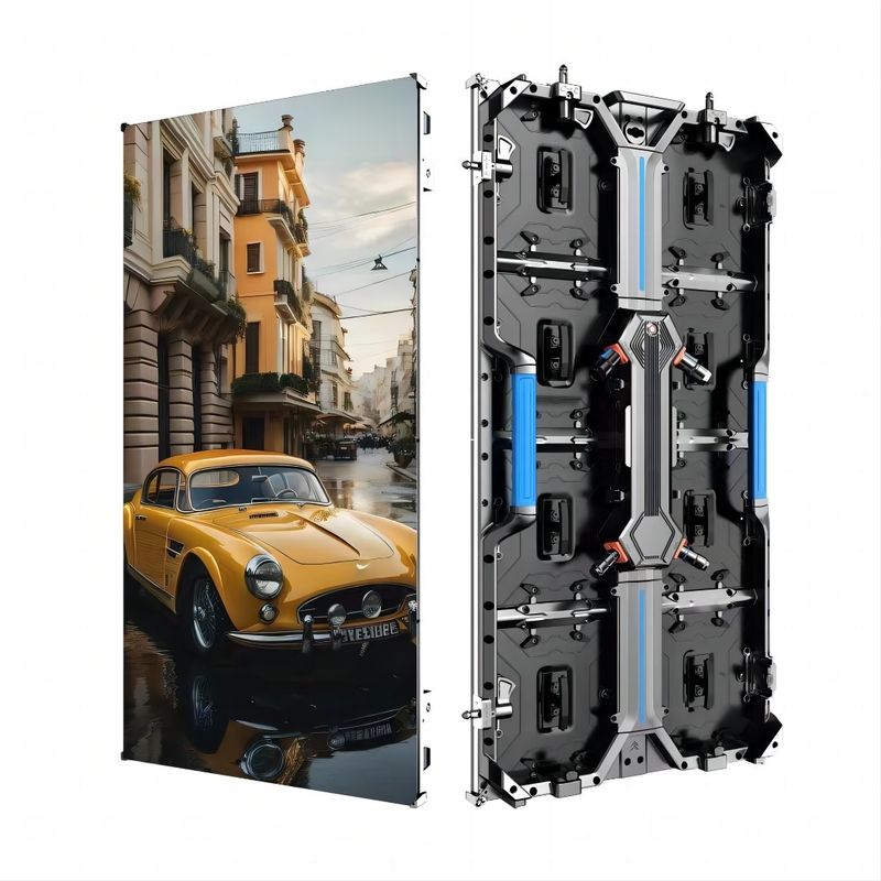 Full Color Led Display Screens Exterior Stage Led Video Wall P3.9 P4.8