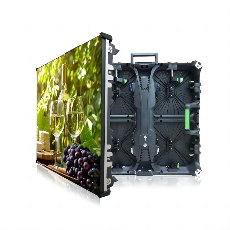 Die Cast Aluminum Indoor Rental LED Display Screen P2.6mm P2.9mm