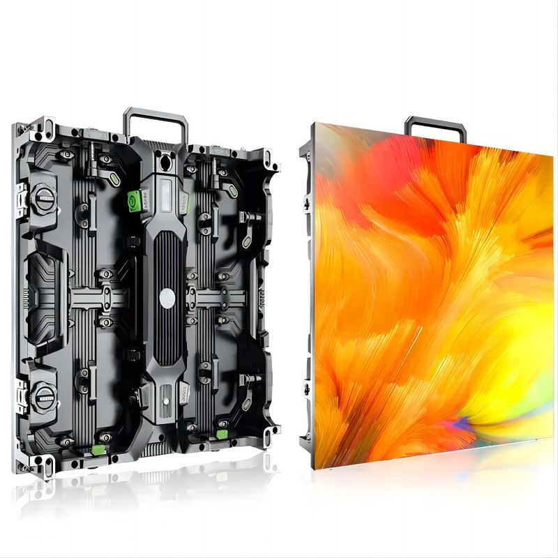 Stage Movable Indoor Rental LED Panel P2.6 P2.9 Size 500X500mm