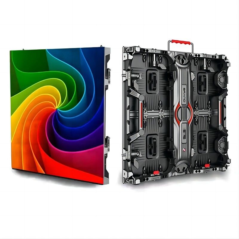 Smd Indoor Stage Rental Led Display Ultra Thin LED Panel 500X500mm