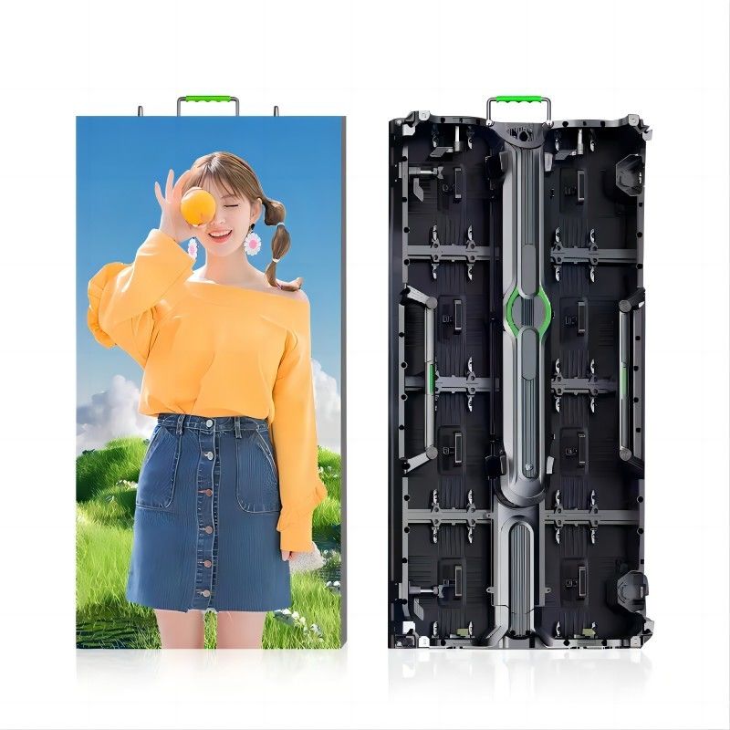 Multipurpose Indoor Rental LED Display Die Cast Aluminum material 500X1000mm