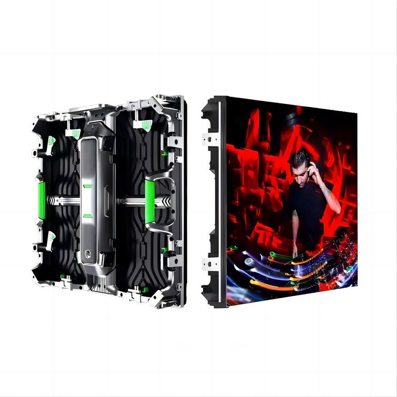 Multipurpose IP43 Rental Indoor LED Display P2.6mm P2.9mm 500x500mm