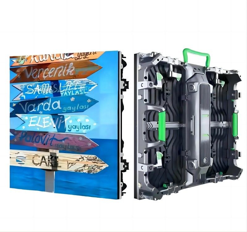 Stage Indoor Rental LED Display High Refresh Rate 3840Hz P3.91mm P4.81mm