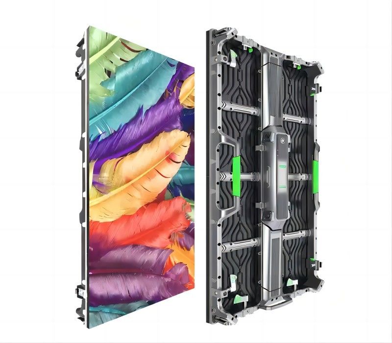 500X1000mm Indoor LED Screen Rental With High Brightness 1000nits