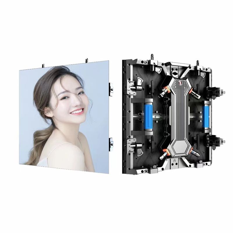 500×500mm Indoor Rental LED Display Movable For Stage P2.6 P2.9 P3.9