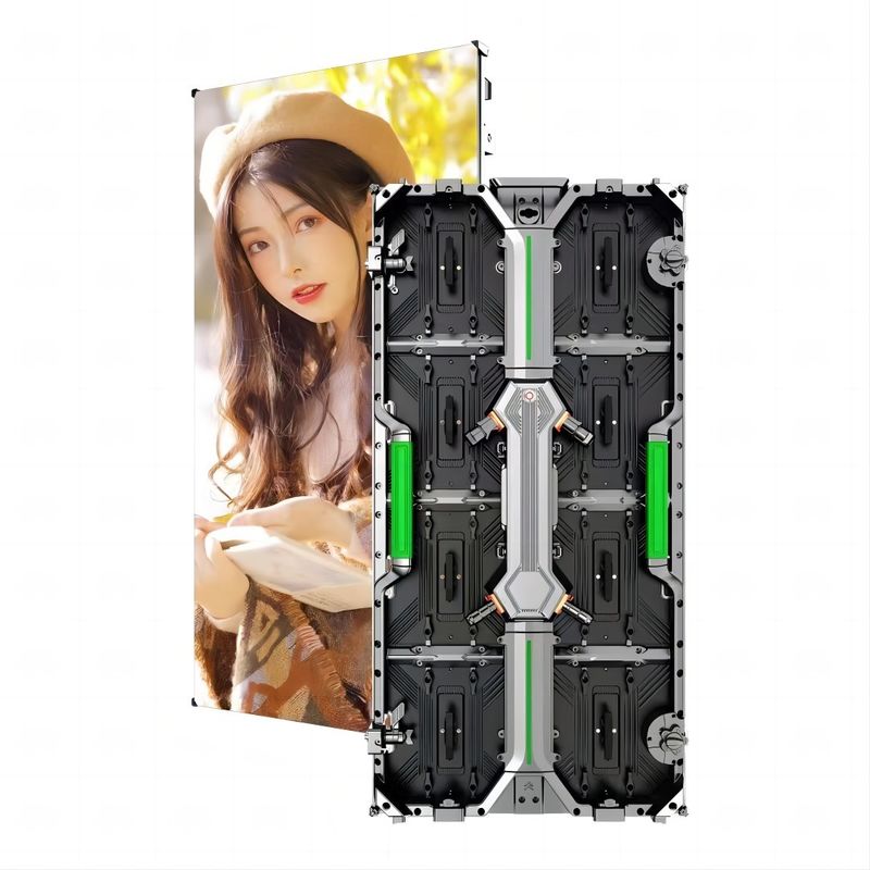 P3.9 P4.8 Indoor Rental LED Display , Indoor Stage Led Screen 500X1000mm