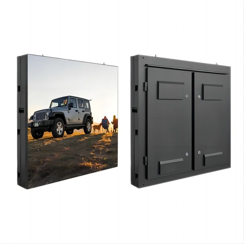 P6 P8 Outdoor Advertising LED Display Screen With Clear Performance