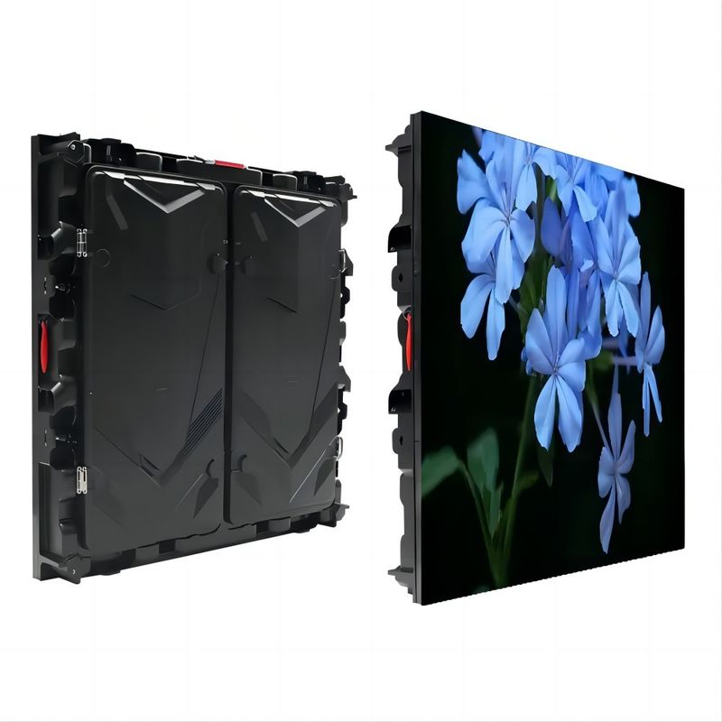 P3mm Outdoor Advertising LED Display Screen HD Waterproof Aluminum Cabinet