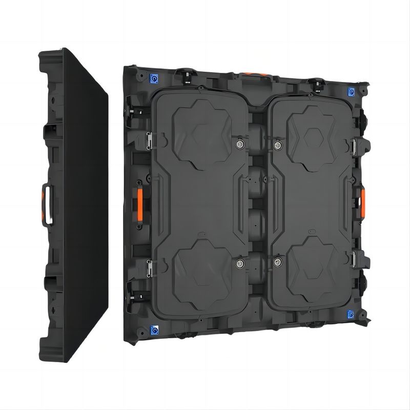 P4mm P5mm Outdoor Advertising LED Display High Brightness High Refresh Rate