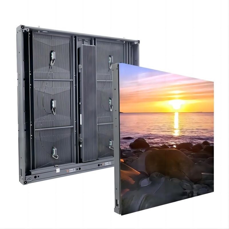 Customized Fixed Outdoor Advertising LED Display P6 Waterproof IP66