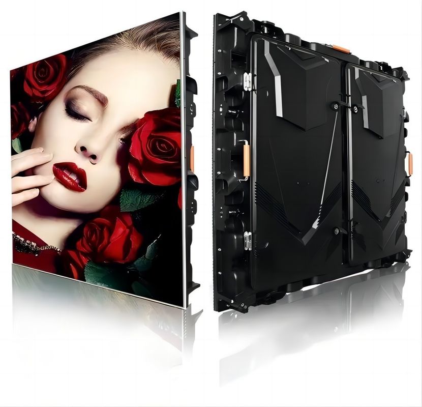 Die Casting Aluminium Outdoor LED Billboard High Brightness For Advertising