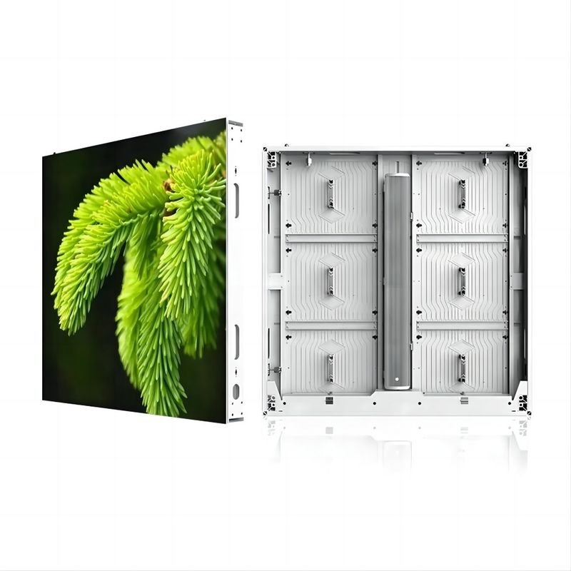 3D Naked Eye Outdoor LED Screen Wall Panels Waterproof High Brightness High Refresh