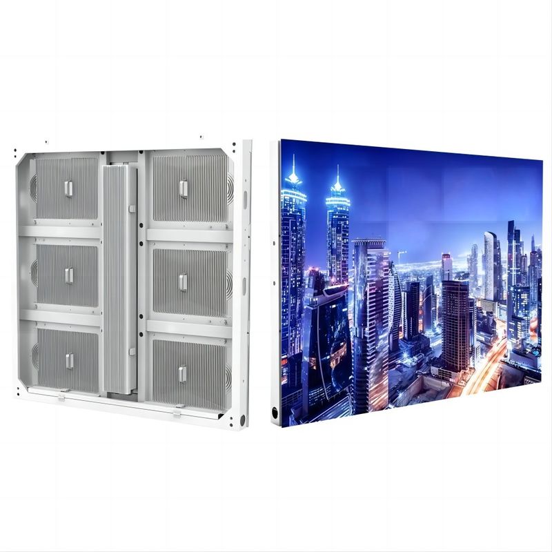 Energy Saving Fixed Outdoor LED Billboard Advertising LED Video Wall Screen