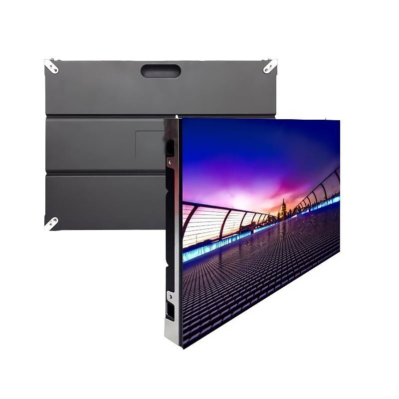 Die Casting Alumiunm Indoor LED Video Panel Screen Magnetic Front Service