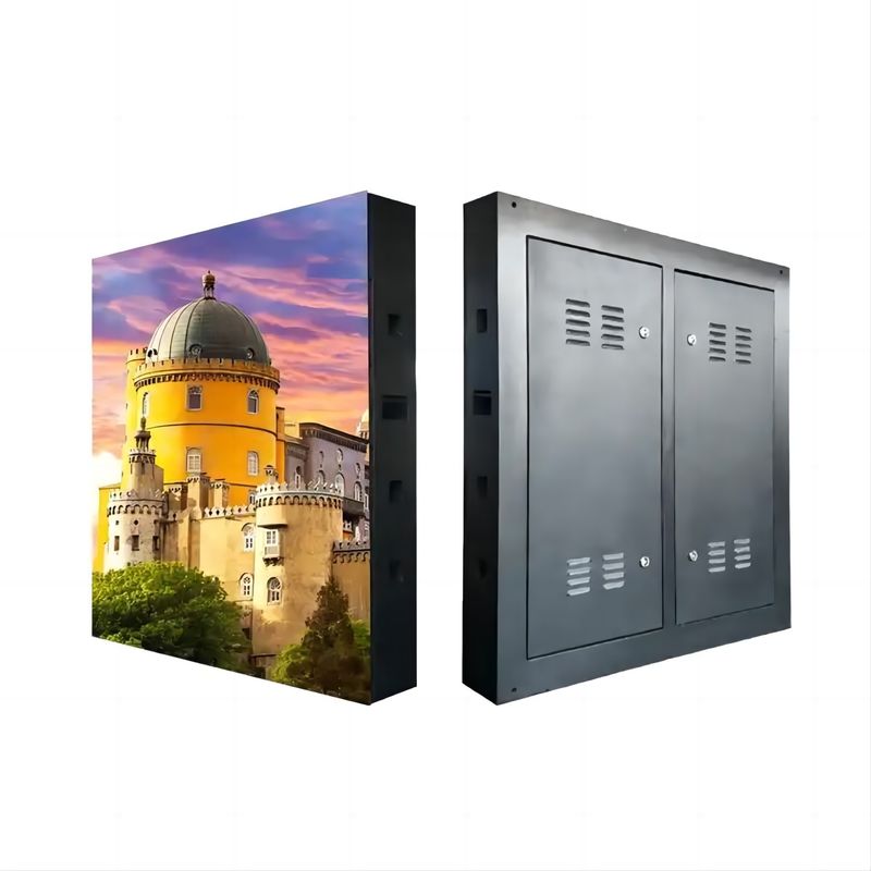 Waterproof Outdoor LED Signs Fixed Permanent Install LED Display Panel