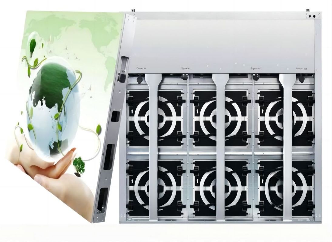 IP68 Waterproof Outdoor LED Signs Aluminum With Good Heat Radiation