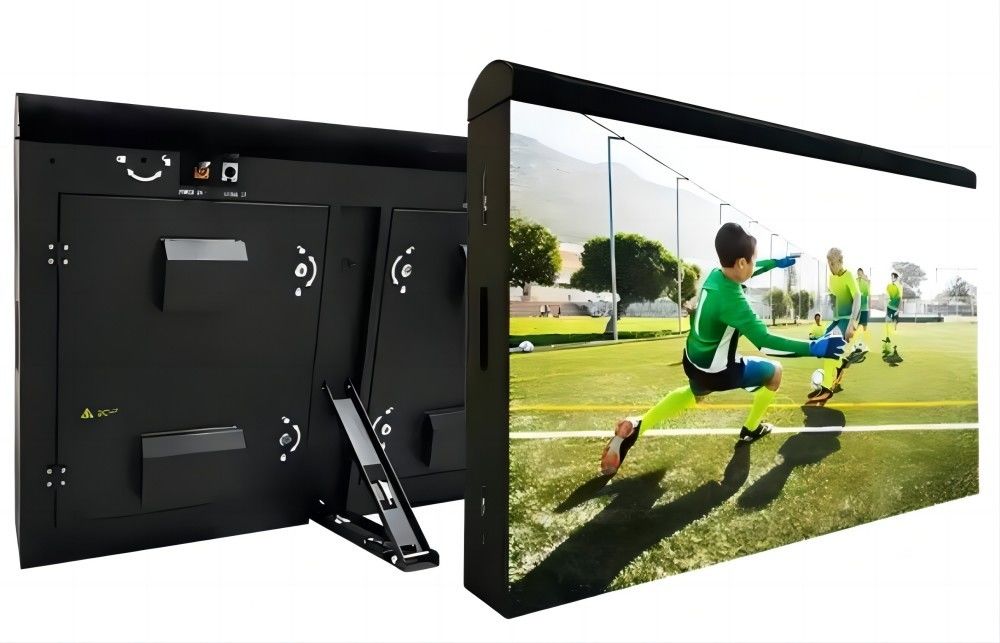 Digital Football Stadium LED Screen Display Perimeter For Advertising