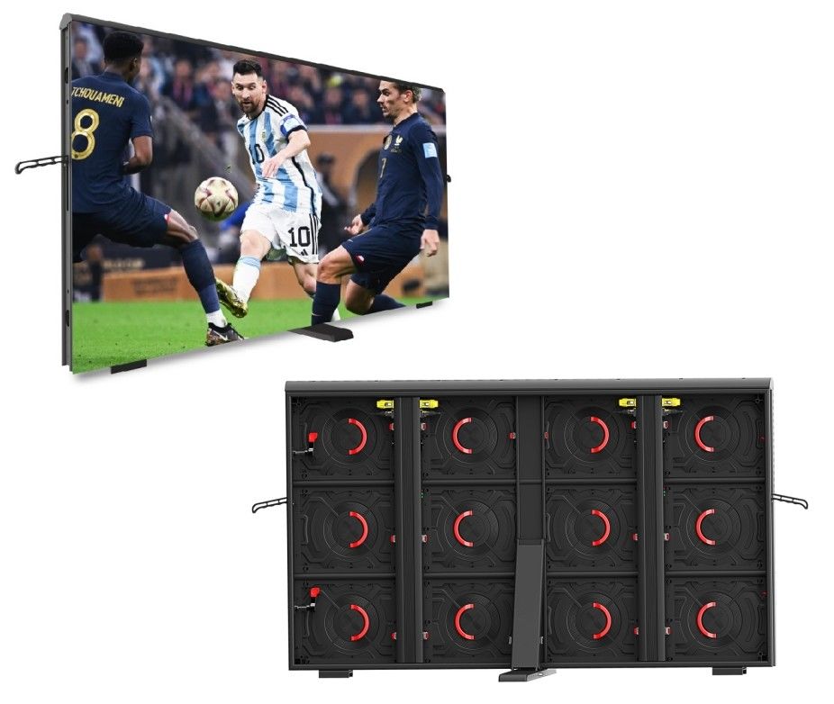 Front Rear Service Stadium LED Display Perimeter Scrolling LED Screen Banner