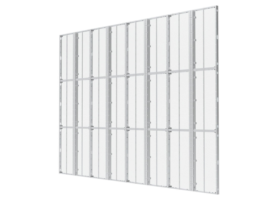 Indoor Transparent LED Display Screen 1000X1000mm 500X1000mm