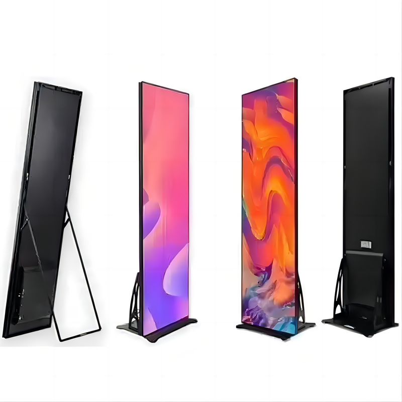 Outdoor Indoor Creative LED Display Screen Digital LED Poster 3840Hz