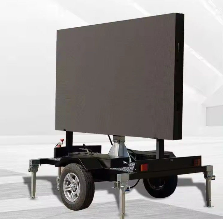 Outdoor Led Mobile Screen Trailer Billboard Led Display Screen Led-screen-trailer