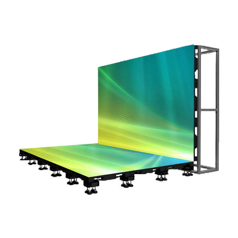 floor led display IP65 waterproof design floor led display heavy load standing led display indoor outdoor dancing floor led display