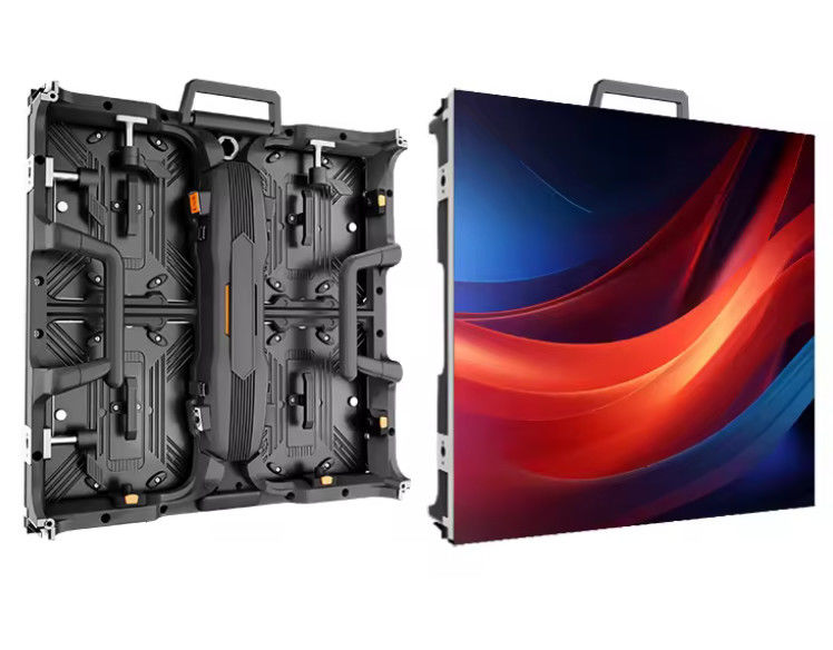 P3.91 P4.81 Curved Outdoor Rental Led Display Screen HD Full Color Led Screen  events led  screen