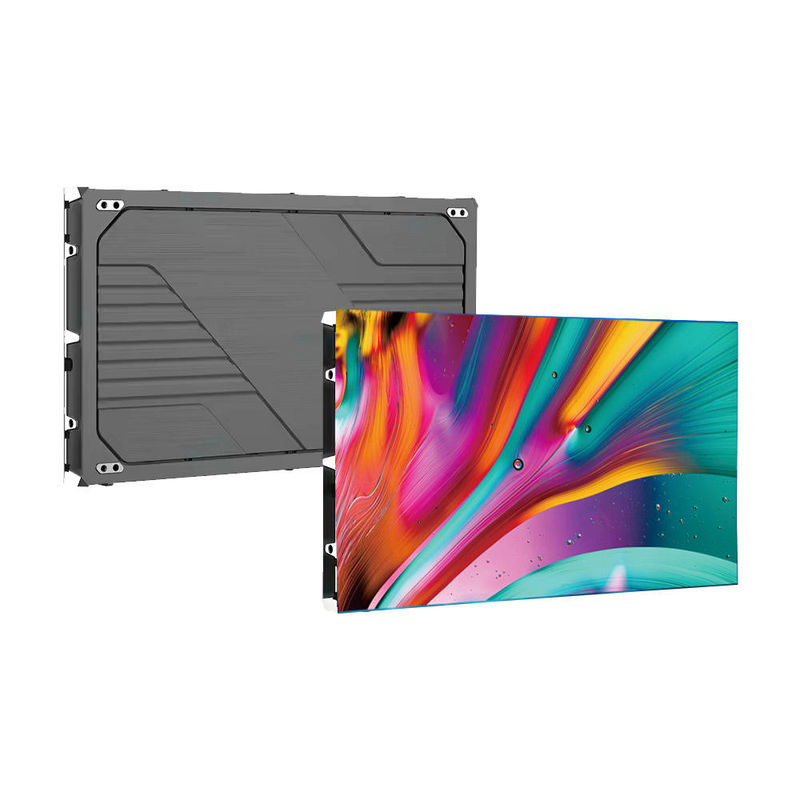 Die-casting Indoor  Aluminum Panel LED Video Wall Fine Pitch for Indoor and Outdoor Applications
