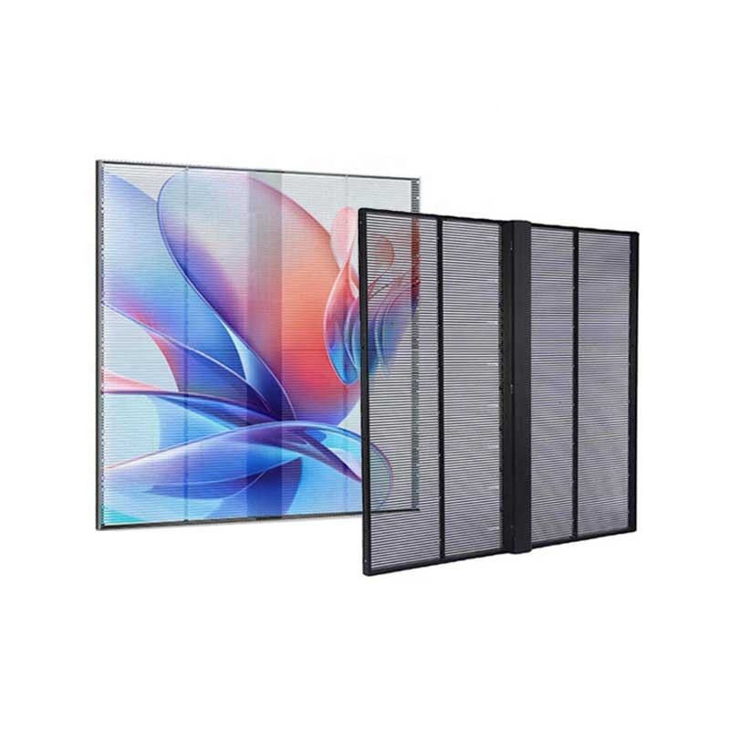 Glass LED Screen P3.91-7.81 HD Transparent Advertising transparent LED Screen